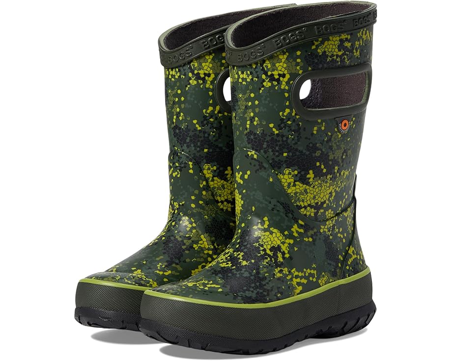 Bogs Kids Rain Boots Micro Camo (Toddler/Little Kid/Big Kid)