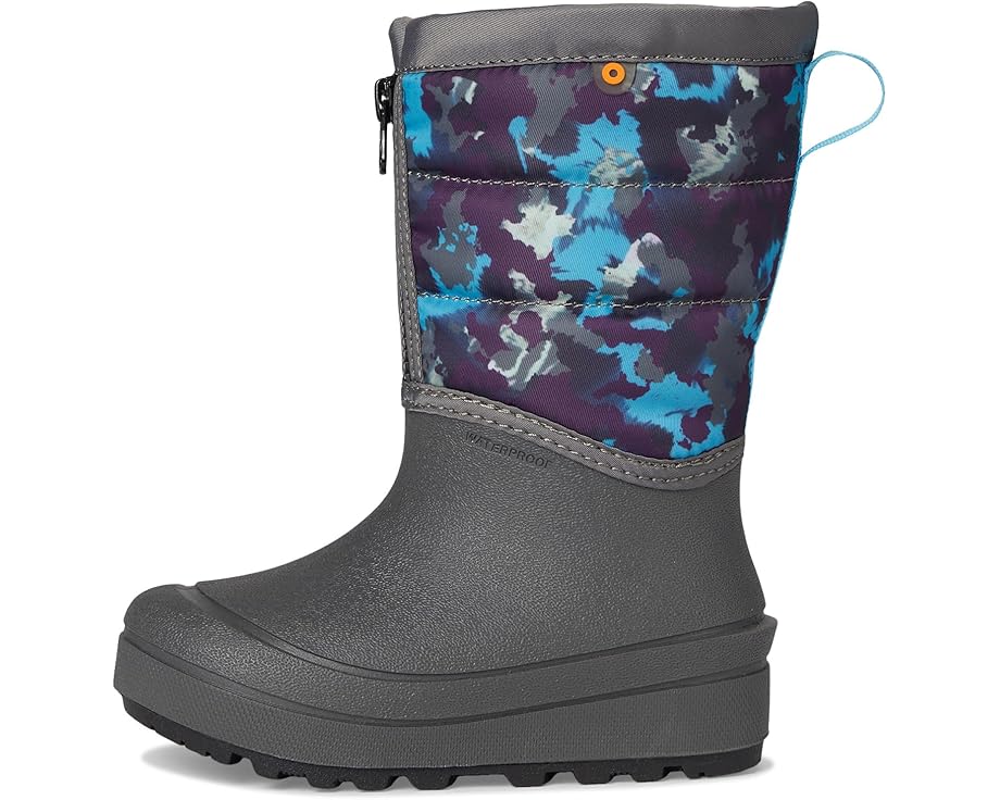Bogs Kids Snow Shell Zip - Camo Texture (Toddler/Little Kid/Big Kid)