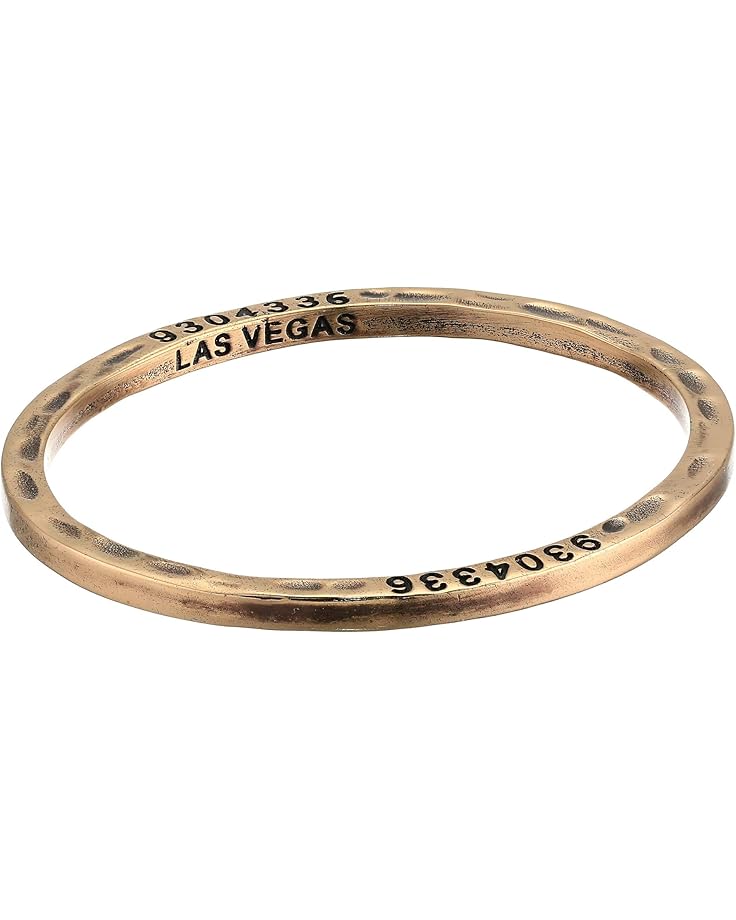 6pm Caliber Collection® Caliber Collection® Las Vegas Brass Bangle