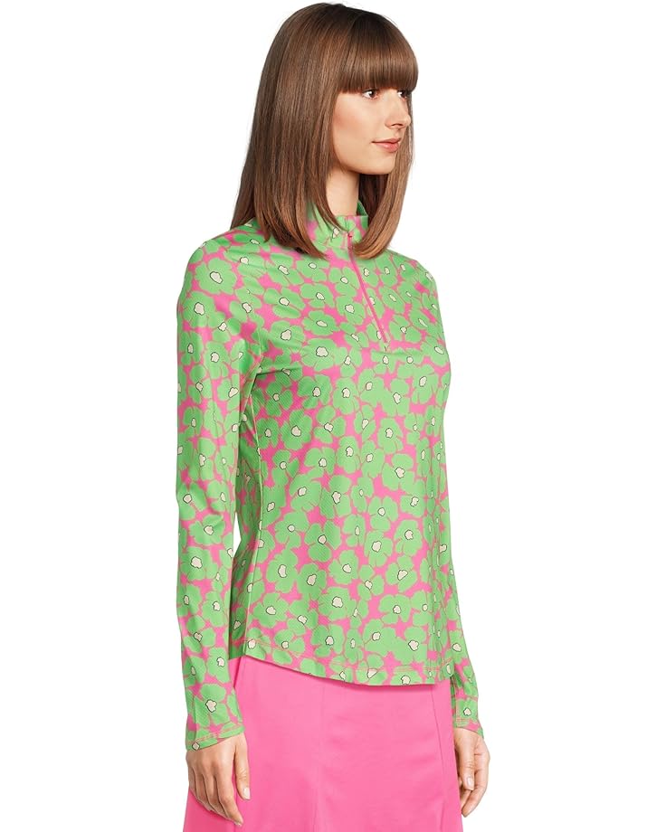 Callaway Floral Printed Sun Protection Shirt Women's