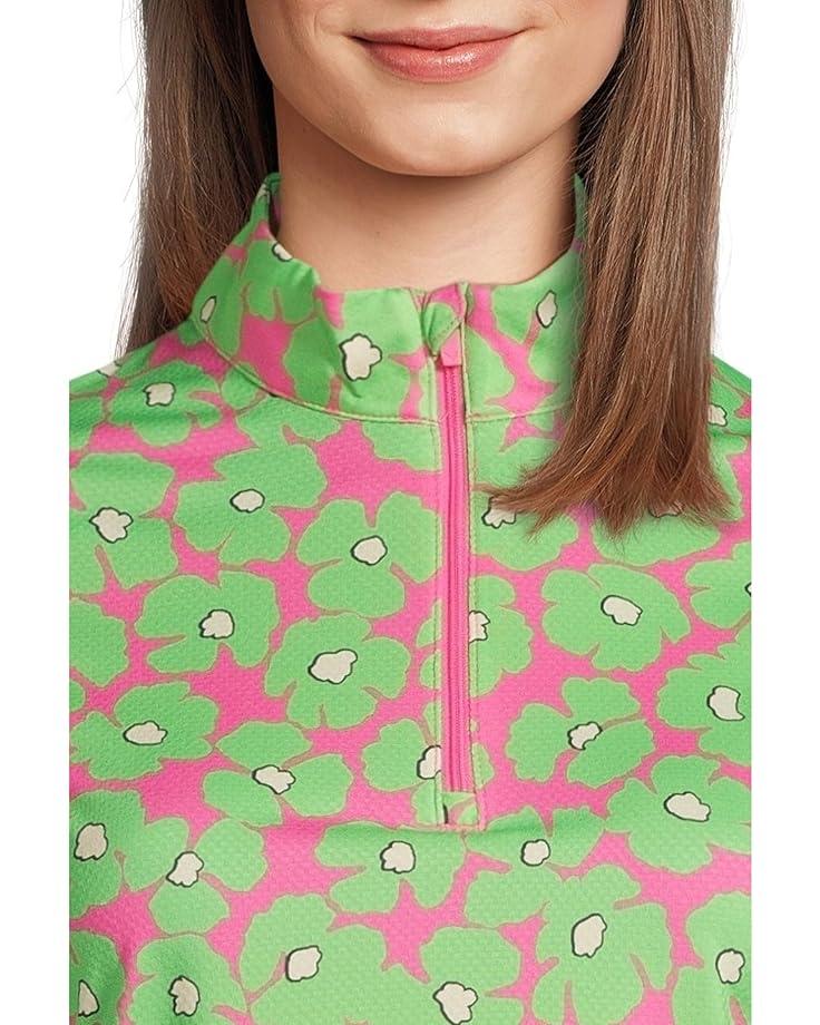 Callaway Floral Printed Sun Protection Shirt Women's