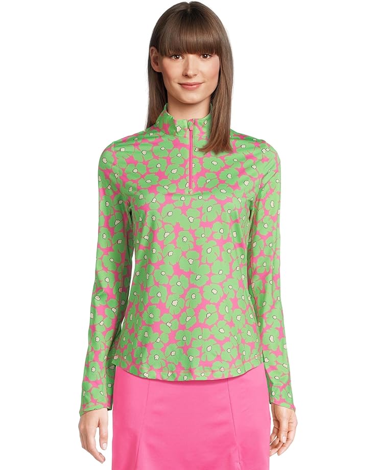 Callaway Floral Printed Sun Protection Shirt Women's