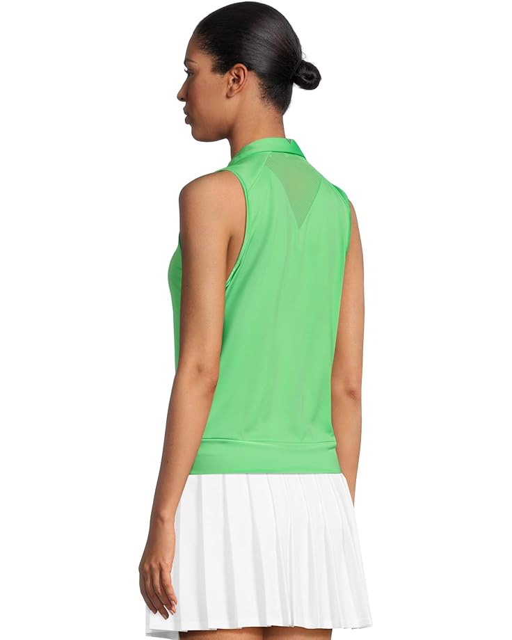 Callaway Sleeveless Top With Mesh Inserts Women's