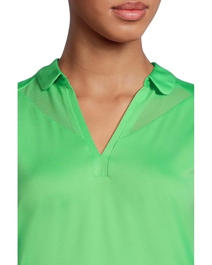 Callaway Sleeveless Top With Mesh Inserts Women's