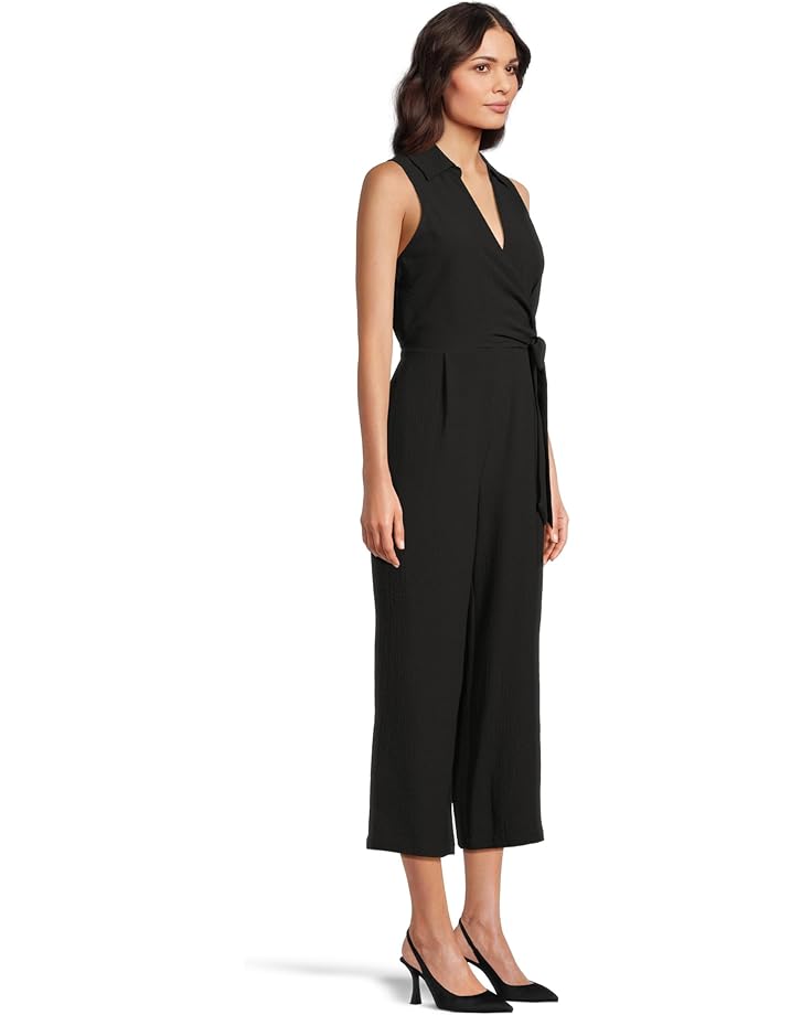 6pm Calvin Klein Collared Light Weight Jumpsuit Women's