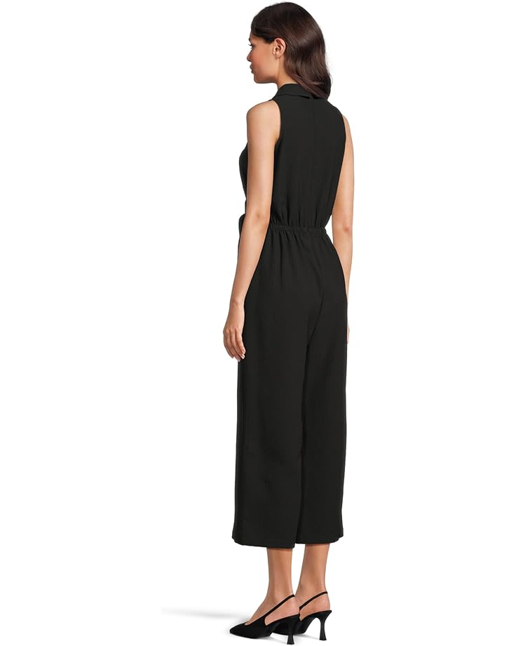 6pm Calvin Klein Collared Light Weight Jumpsuit Women's