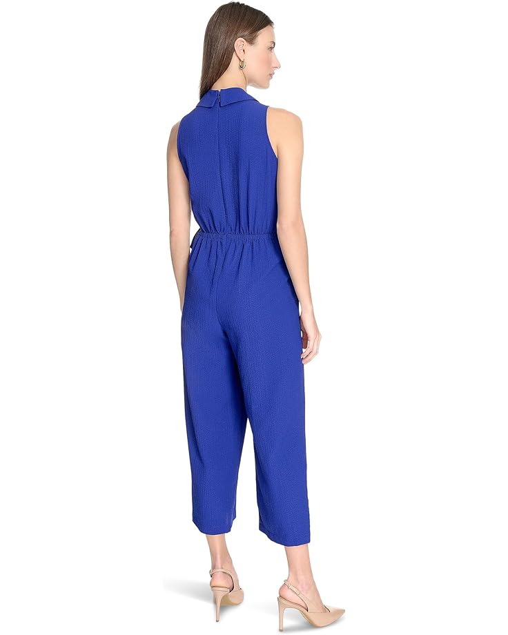 6pm Calvin Klein Collared Light Weight Jumpsuit Women's