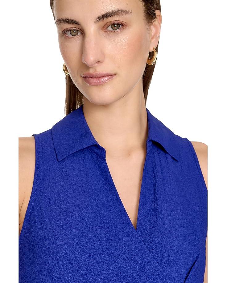 6pm Calvin Klein Collared Light Weight Jumpsuit Women's