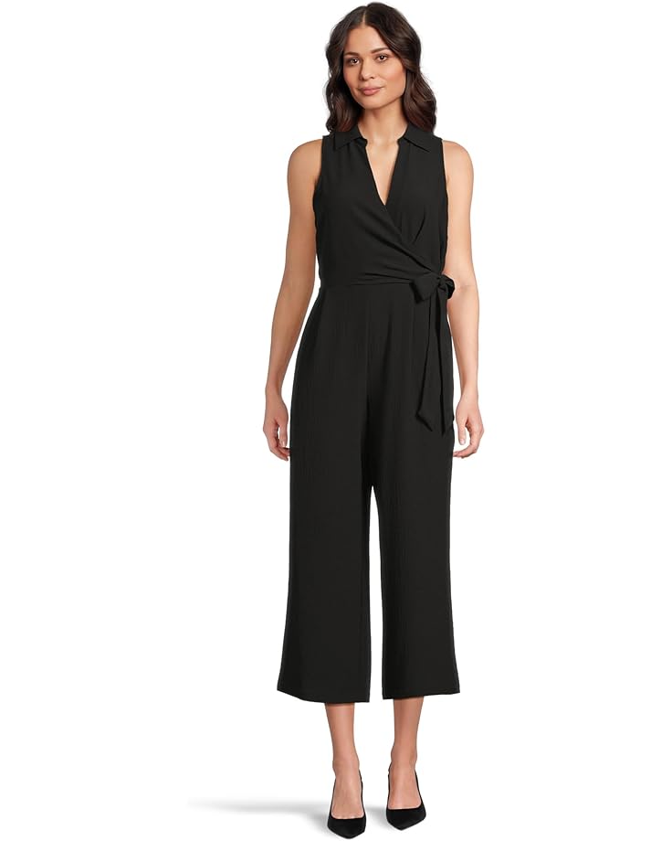 6pm Calvin Klein Collared Light Weight Jumpsuit Women's