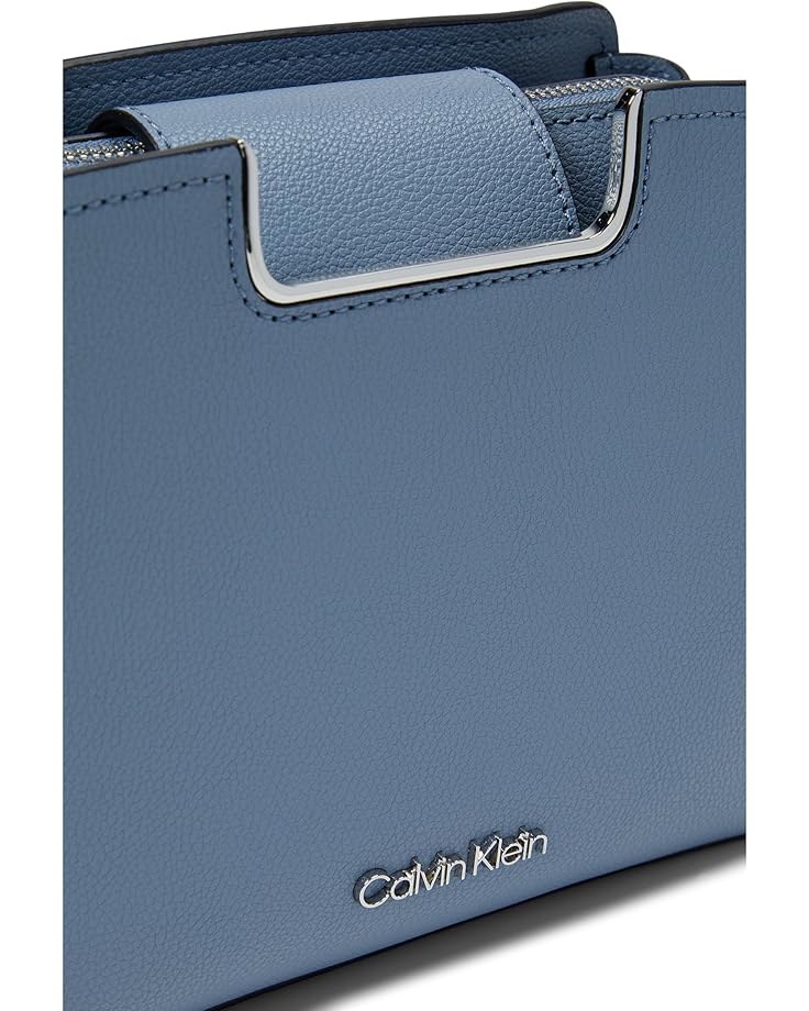 6pm Calvin Klein Finley Tripe Compartment Crossbody