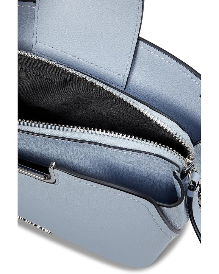 6pm Calvin Klein Finley Tripe Compartment Crossbody
