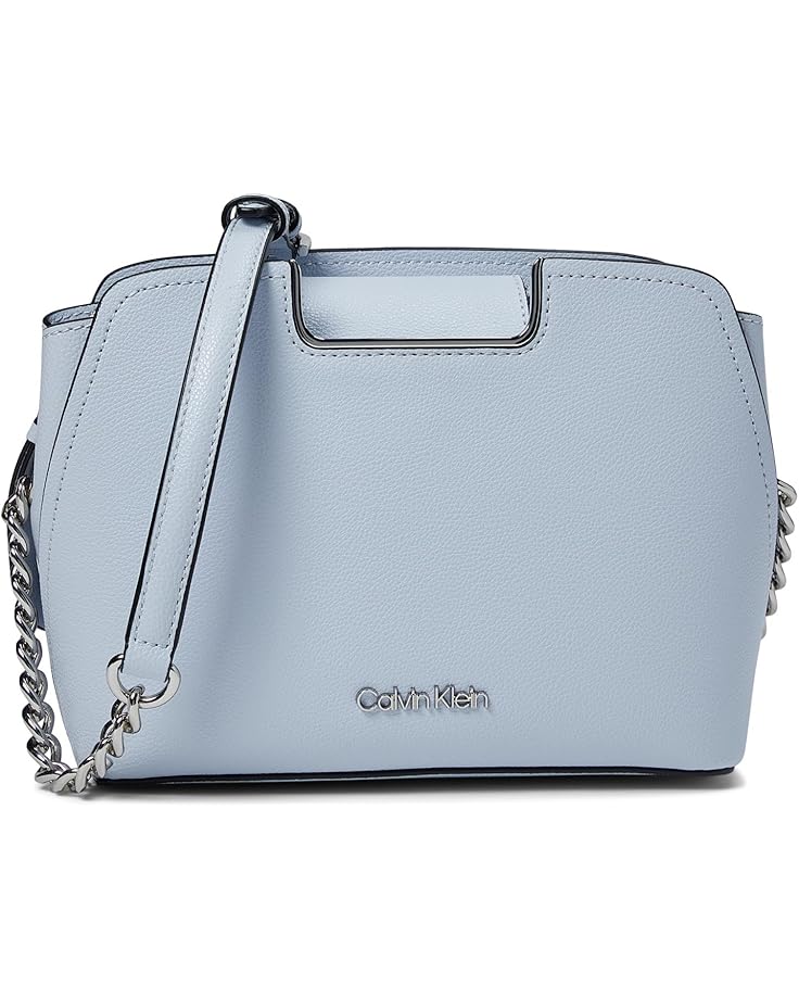 6pm Calvin Klein Finley Tripe Compartment Crossbody