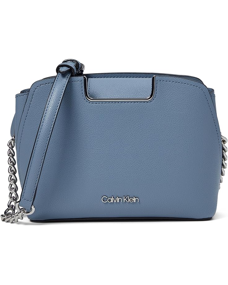 6pm Calvin Klein Finley Tripe Compartment Crossbody