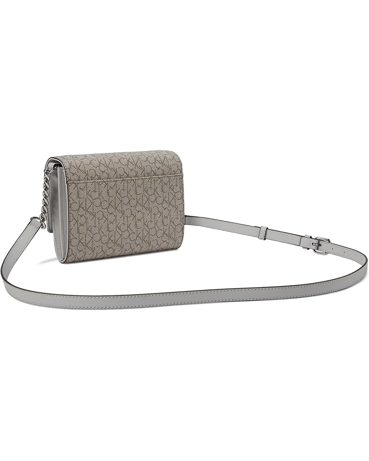 6pm Calvin Klein Key Item Signature Organizational Flap Crossbody