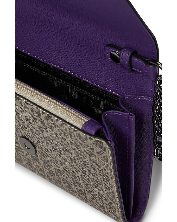 6pm Calvin Klein Key Item Signature Organizational Flap Crossbody