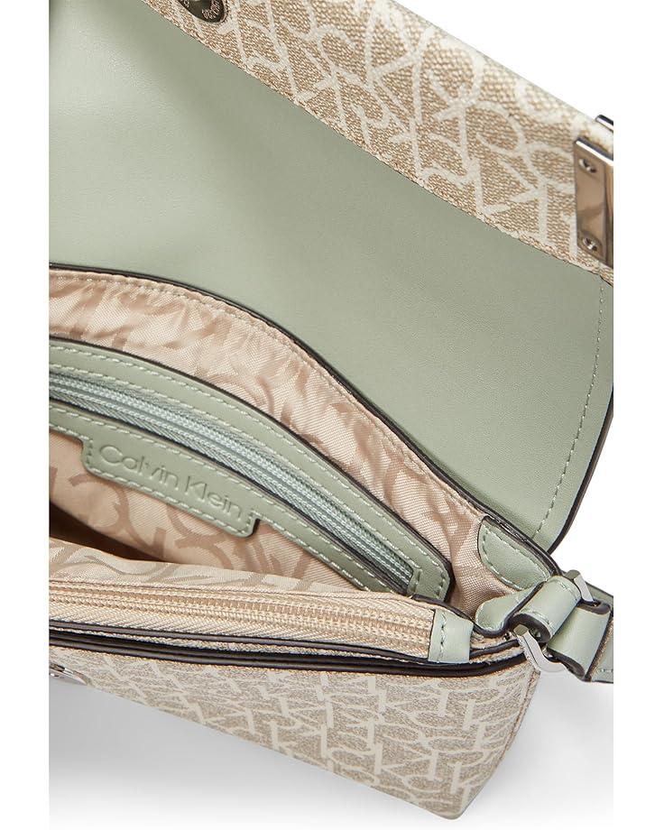 6pm Calvin Klein Key Item-Xbody Signature Crossbody