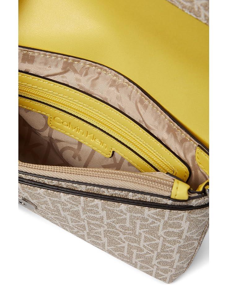 6pm Calvin Klein Key Item-Xbody Signature Crossbody