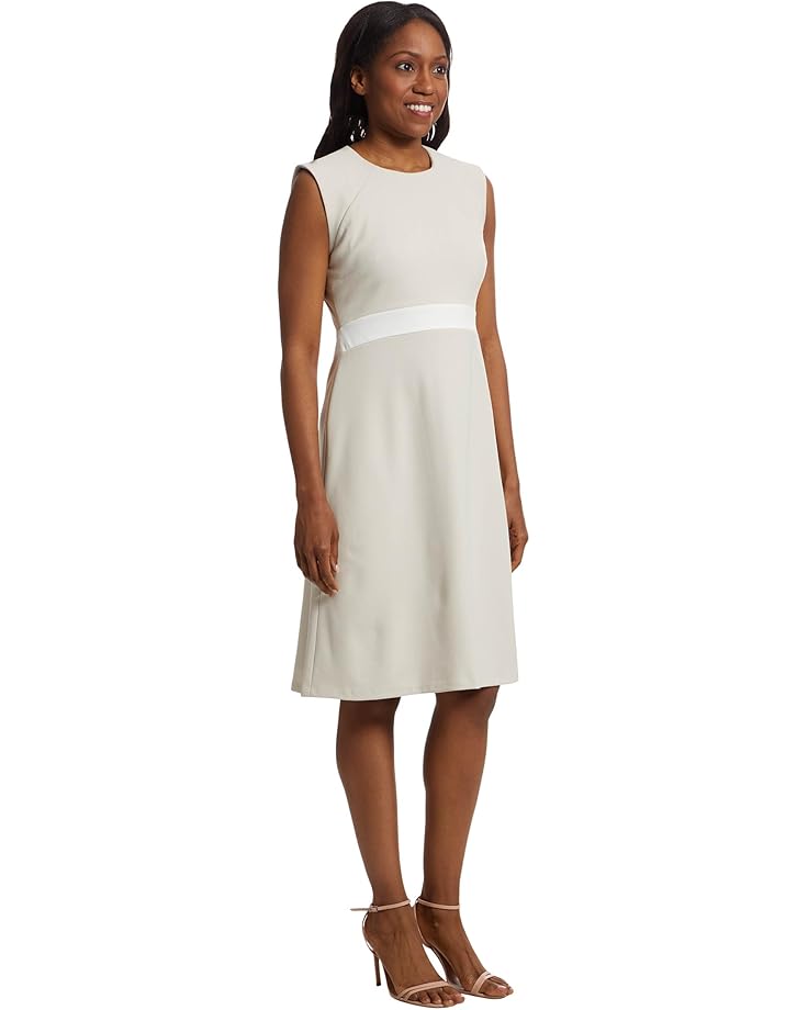 Calvin Klein Sleeveless Colorblock Aline Women's