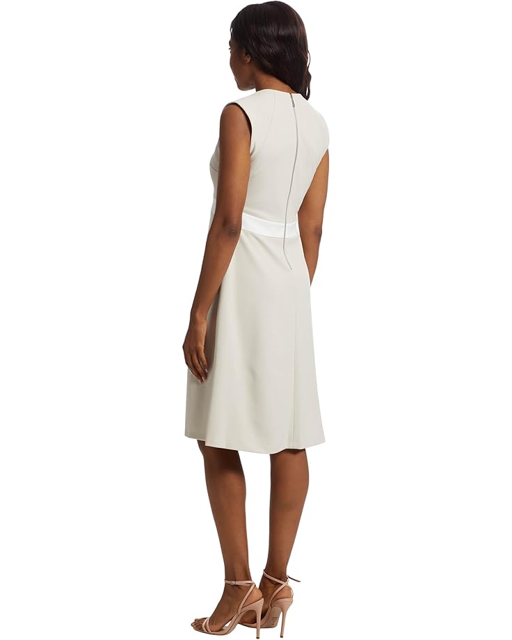 Calvin Klein Sleeveless Colorblock Aline Women's