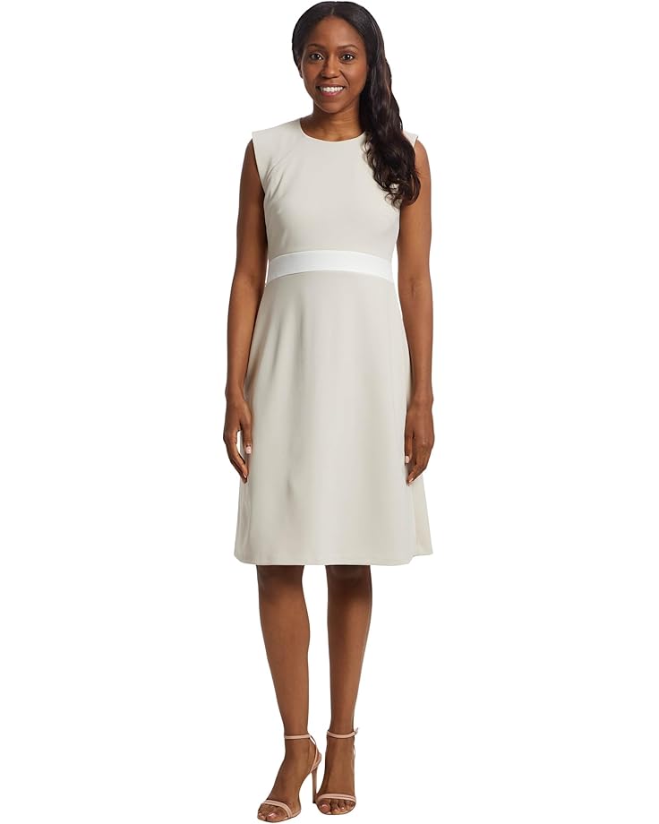 Calvin Klein Sleeveless Colorblock Aline Women's