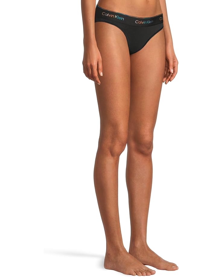 6pm Calvin Klein Underwear Icon Cotton Modal Pride Bikini Women's