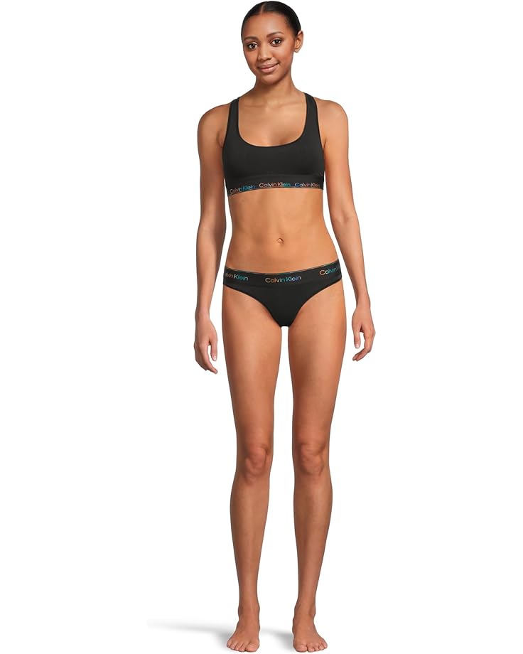6pm Calvin Klein Underwear Icon Cotton Modal Pride Bikini Women's