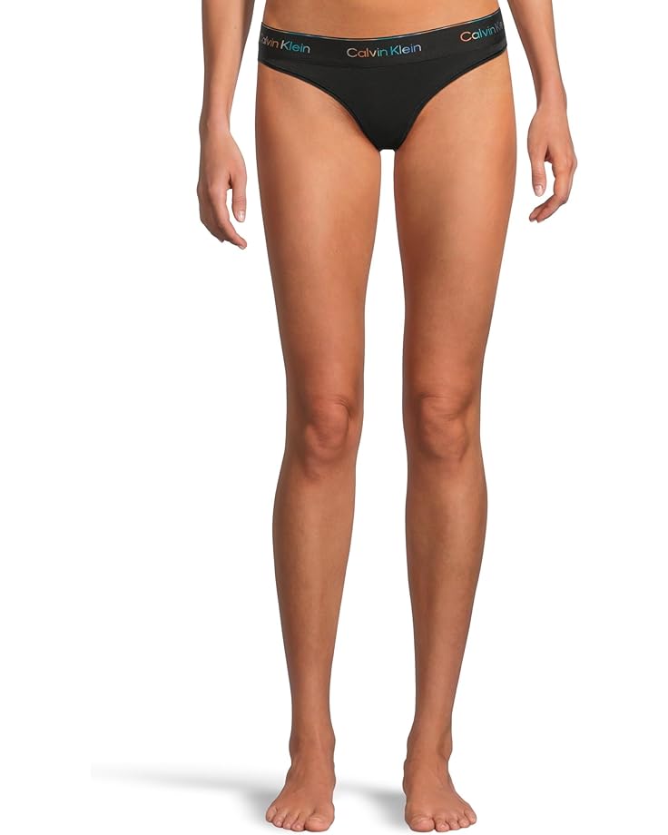 6pm Calvin Klein Underwear Icon Cotton Modal Pride Bikini Women's