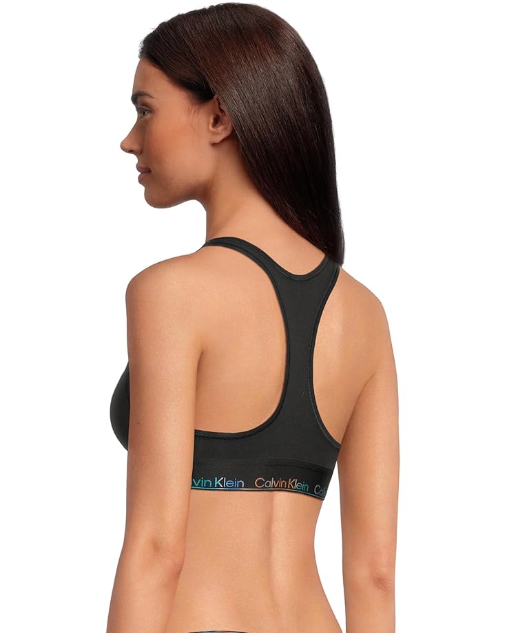 6pm Calvin Klein Underwear Icon Cotton Modal Pride Unlined Bralette Women's