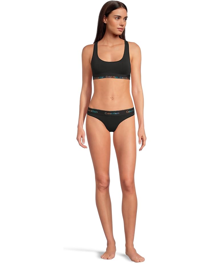 6pm Calvin Klein Underwear Icon Cotton Modal Pride Unlined Bralette Women's