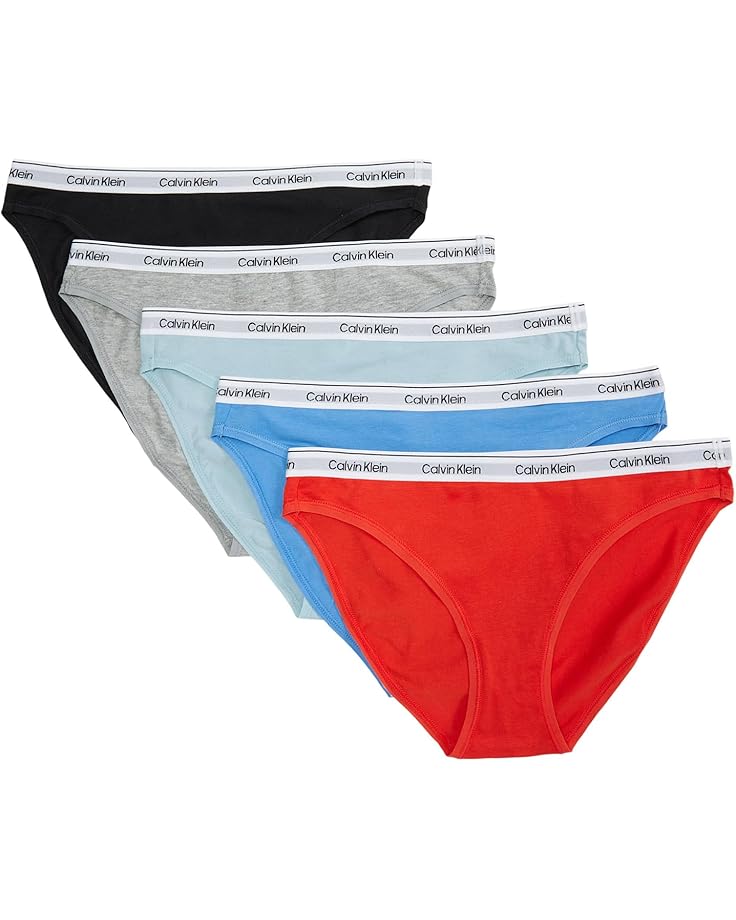 Calvin Klein Underwear Icon Logo 5-pack Bikini Women's