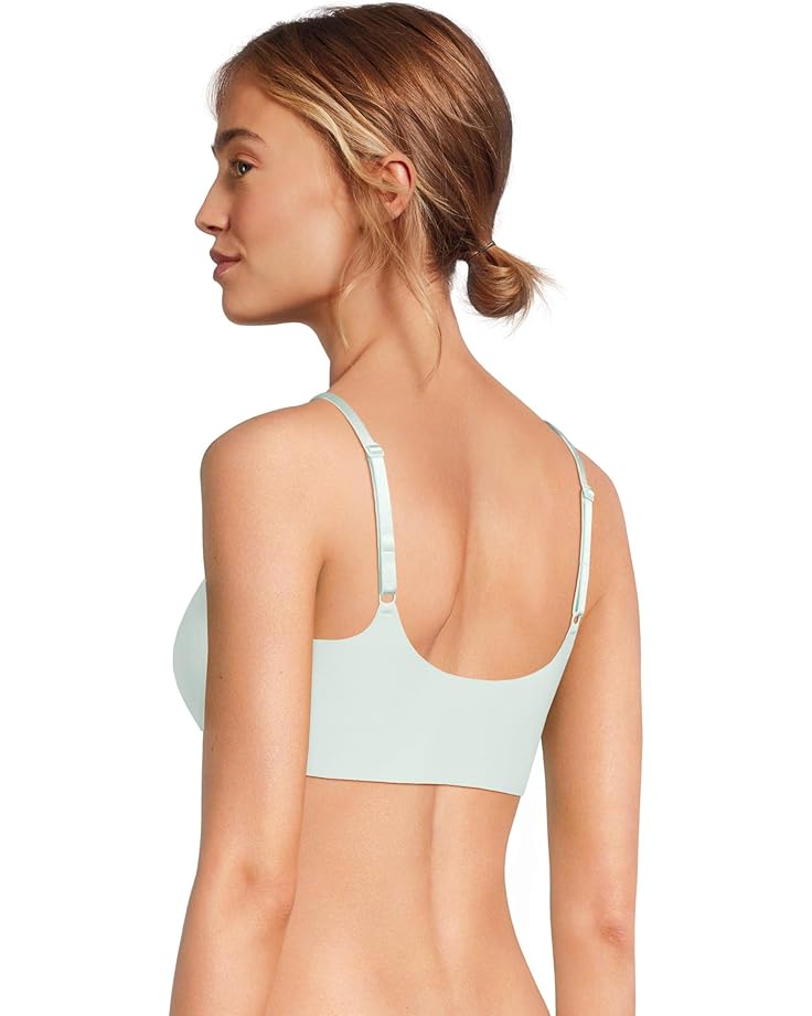 6pm Calvin Klein Underwear Invisibles Lightly Lined Scoopneck Bralette Women's