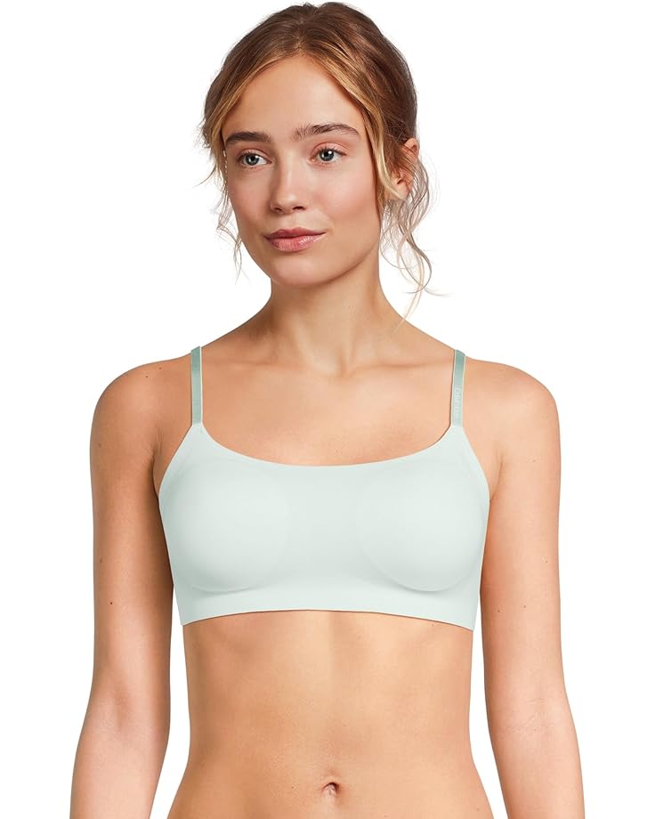 6pm Calvin Klein Underwear Invisibles Lightly Lined Scoopneck Bralette Women's