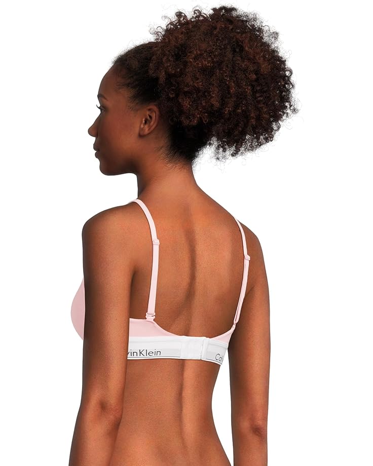 6pm Calvin Klein Underwear Modern Cotton Lightly Lined Triangle Bra Women's