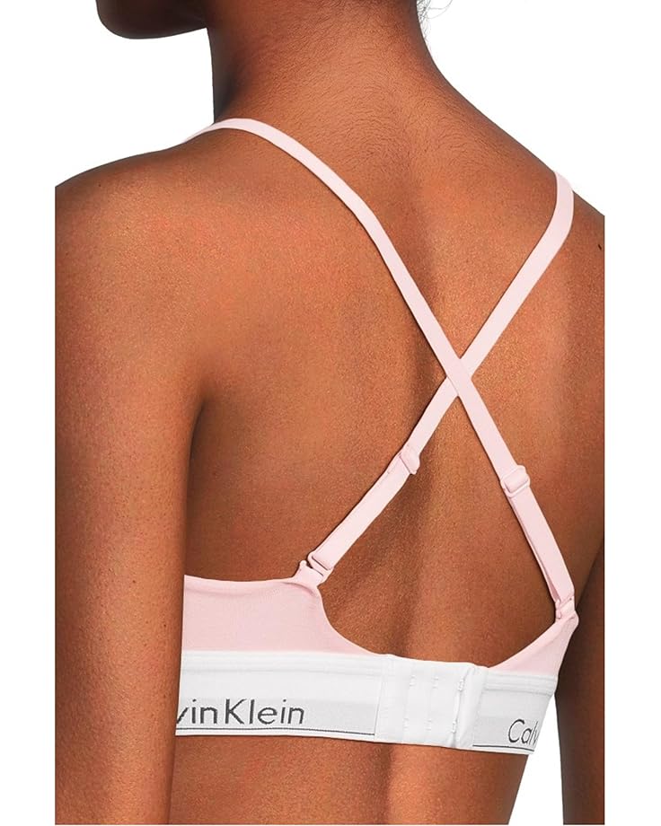 6pm Calvin Klein Underwear Modern Cotton Lightly Lined Triangle Bra Women's