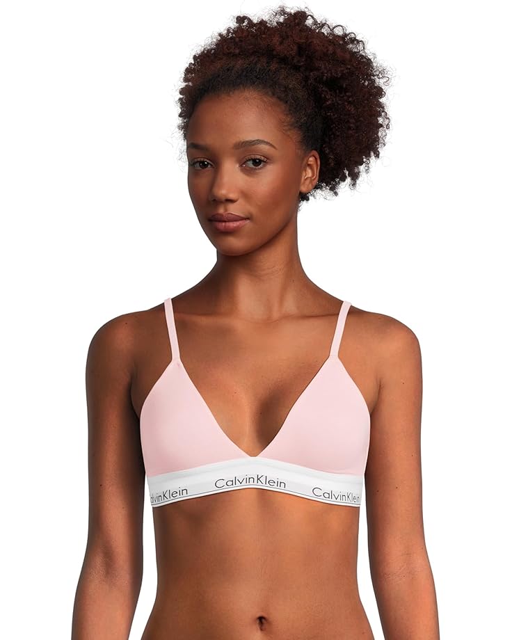 6pm Calvin Klein Underwear Modern Cotton Lightly Lined Triangle Bra Women's