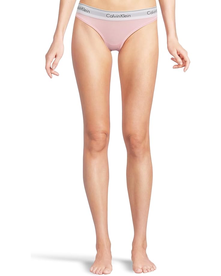 6pm Calvin Klein Underwear Modern Cotton Stretch Bikini Panty Women's