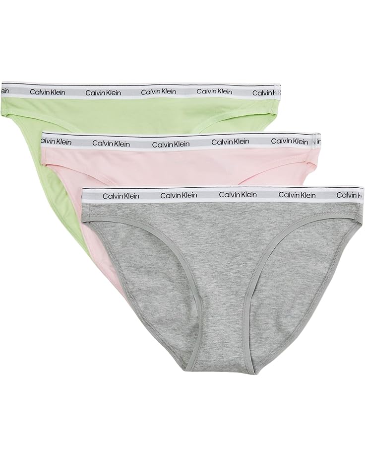 6pm Calvin Klein Underwear Modern Logo Bikini 3-Pack Women's