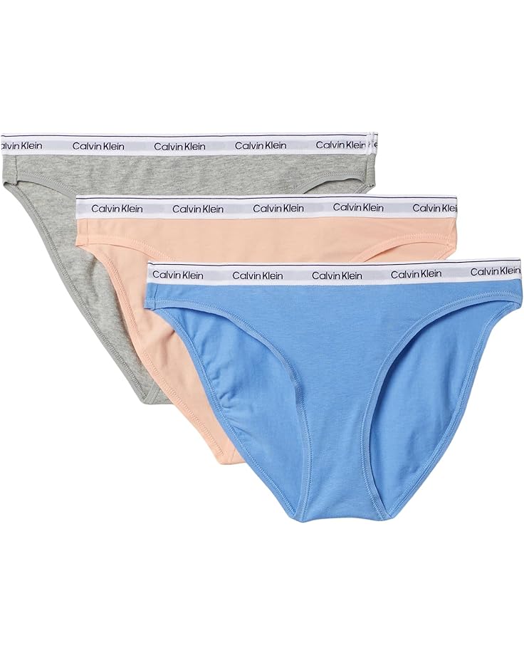 Calvin Klein Underwear Modern Logo Bikini 3-Pack Women's
