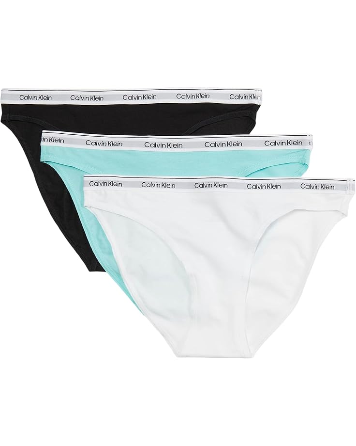 6pm Calvin Klein Underwear Modern Logo Bikini 3-Pack Women's