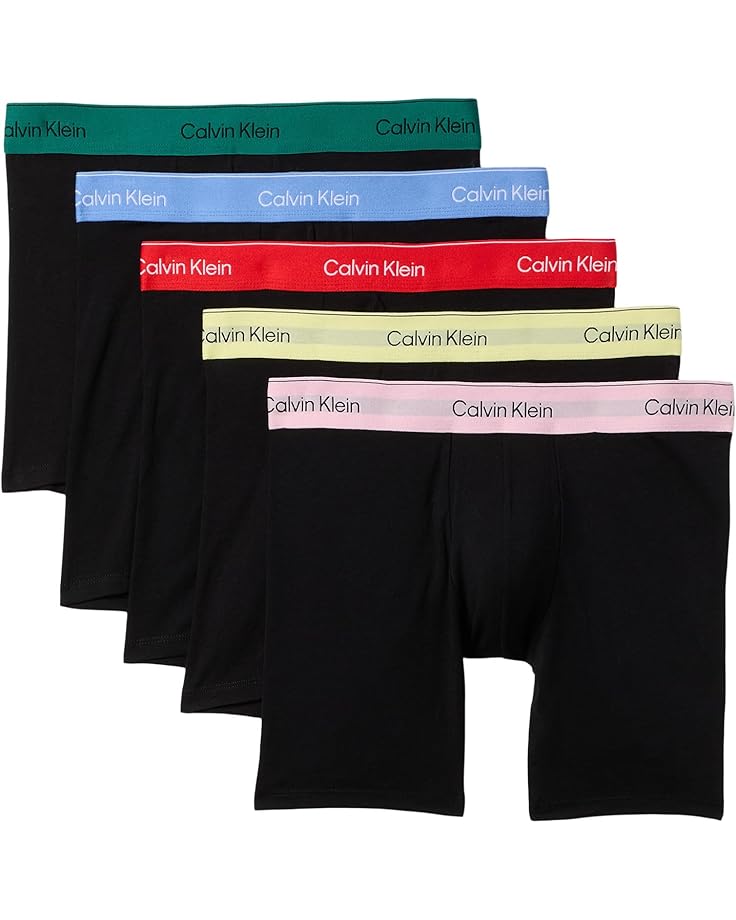 6pm Calvin Klein Underwear Pride Cotton Stretch 5-Pack Boxer Brief Men's
