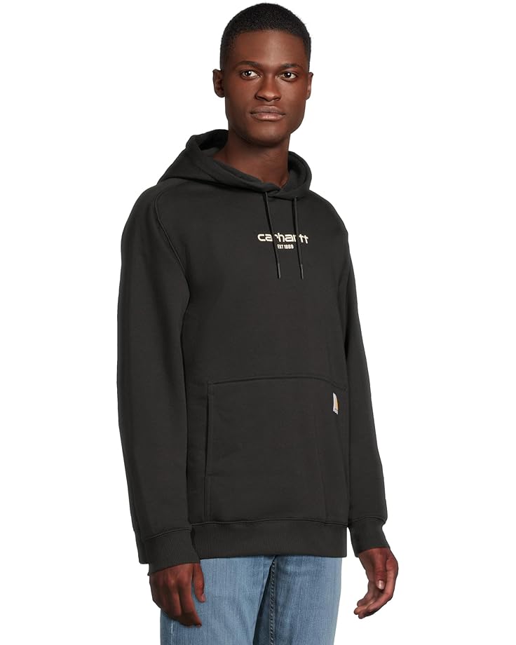 6pm Carhartt Force Relaxed Fit Lightweight Logo Graphic Sweatshirt Men's