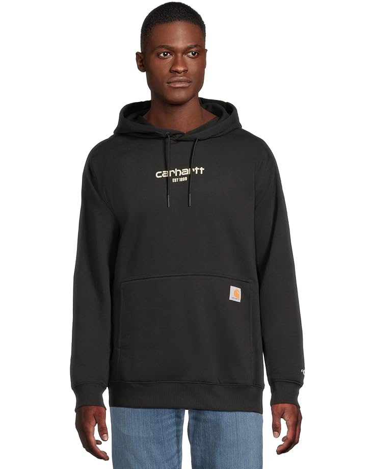 6pm Carhartt Force Relaxed Fit Lightweight Logo Graphic Sweatshirt Men's