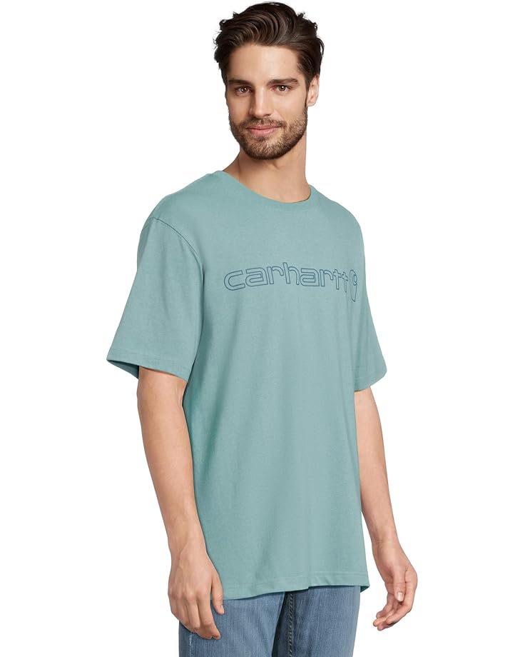 Carhartt Loose Fit Heavyweight Short-Sleeve Logo Graphic T-Shirt Men's