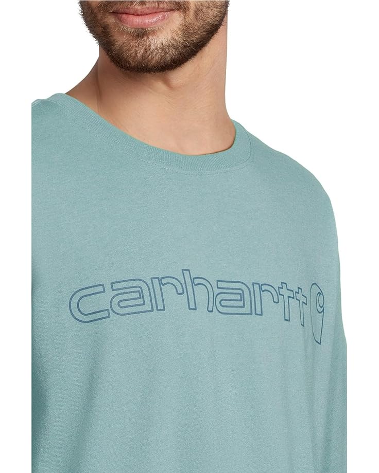 Carhartt Loose Fit Heavyweight Short-Sleeve Logo Graphic T-Shirt Men's