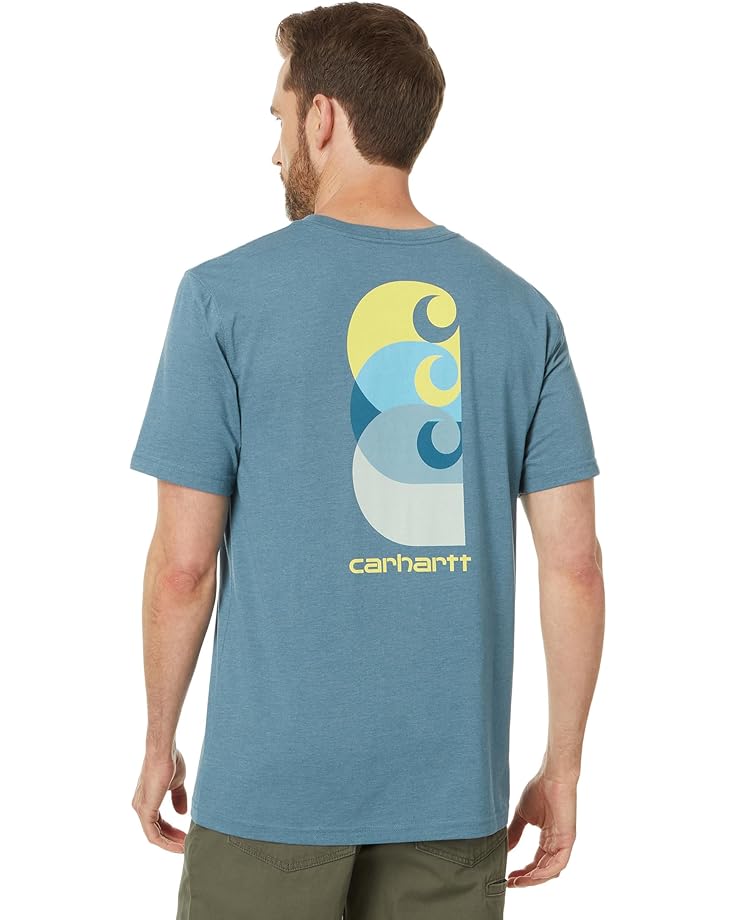 Carhartt Relaxed Fit Lightweight Pocket Short-Sleeve C Graphic T-Shirt Men's