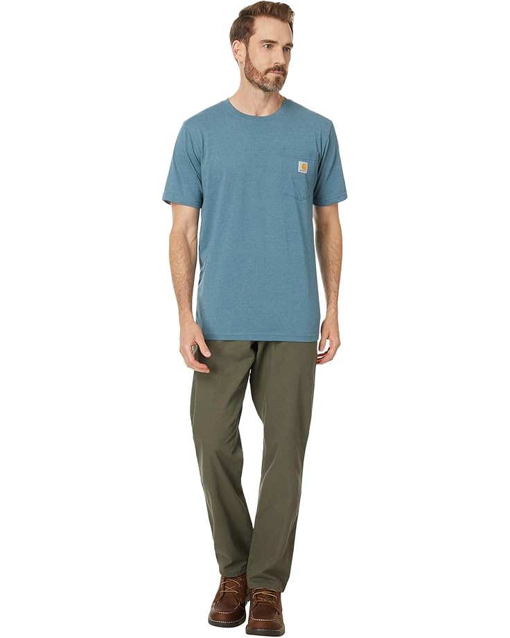 Carhartt Relaxed Fit Lightweight Pocket Short-Sleeve C Graphic T-Shirt Men's