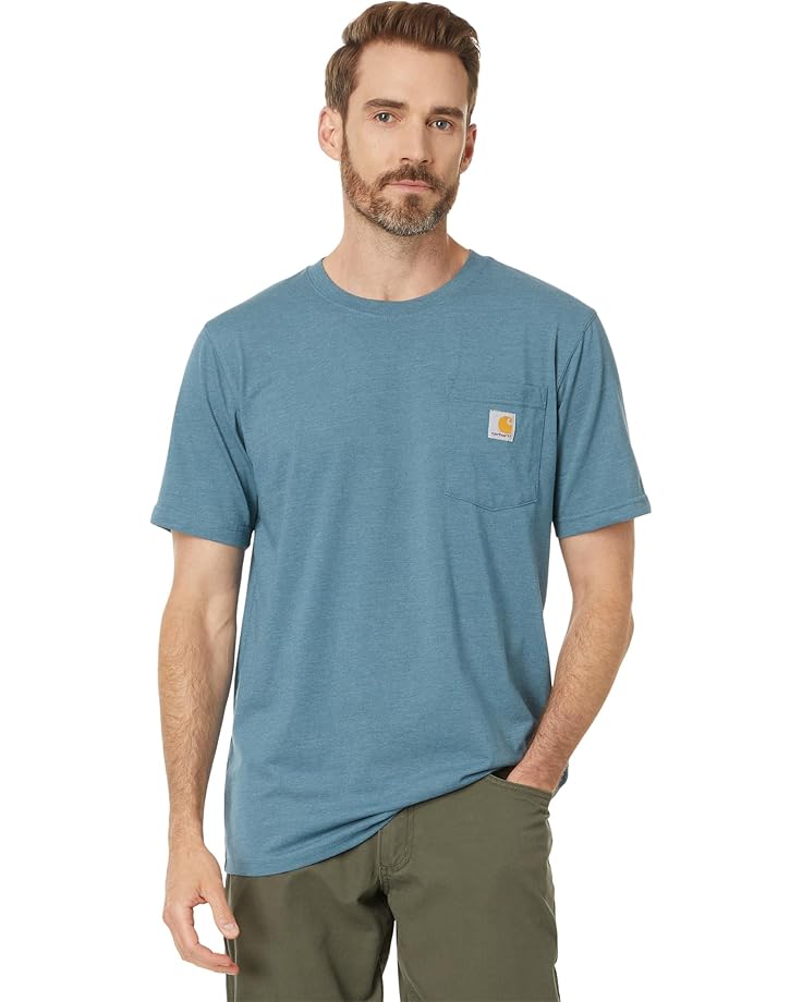 Carhartt Relaxed Fit Lightweight Pocket Short-Sleeve C Graphic T-Shirt Men's