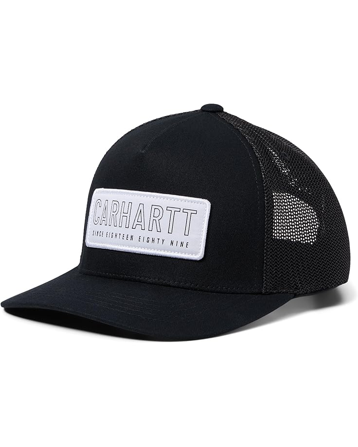 6pm Carhartt Rugged Flex Canvas Mesh-Back 1889 Patch Cap