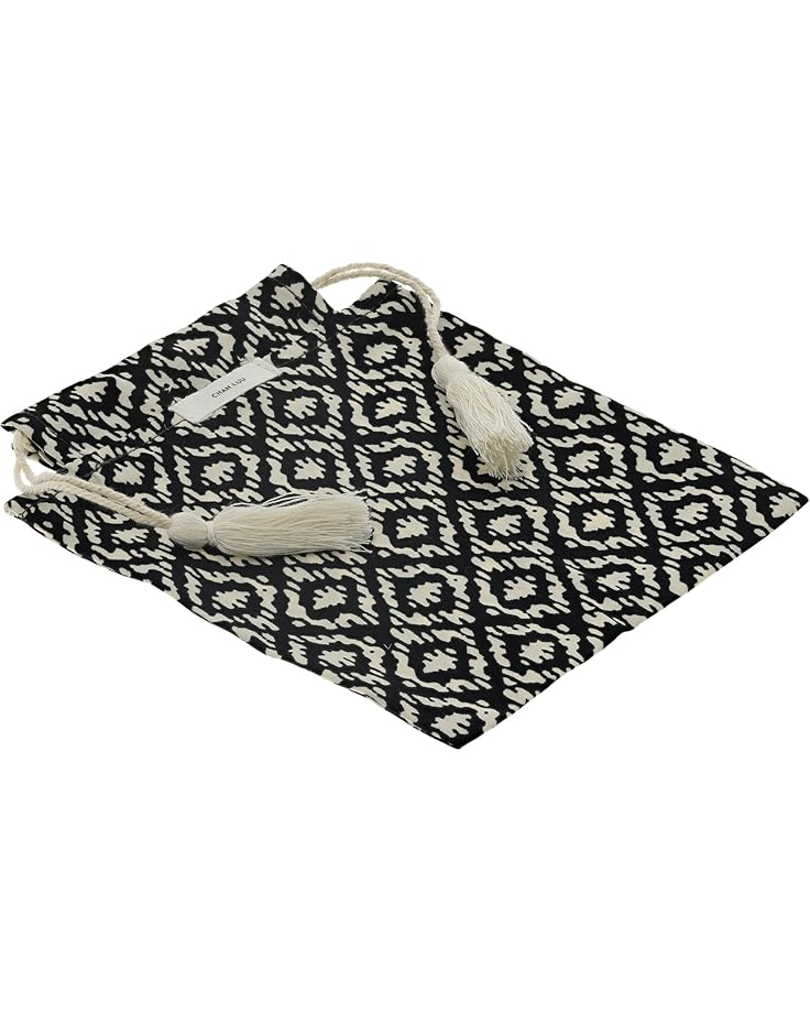 6pm Chan Luu Cascading Pearl Earrings With Connecting Chain