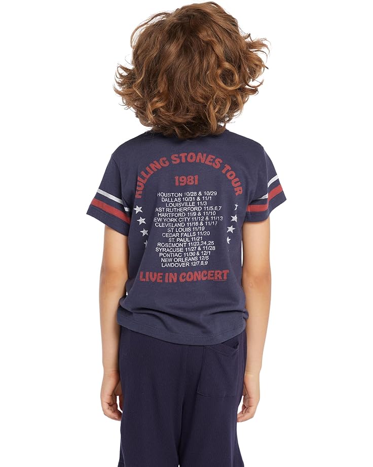 Chaser Kids Rolling Stones - Live In Concert T-Shirt (Toddler/Little Kids)